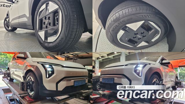 Kia EV3 из Кореи Encar