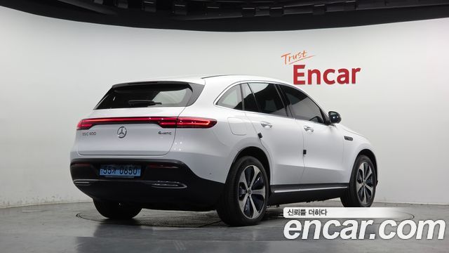 Mercedes-Benz EQC из Кореи Encar