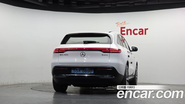 Mercedes-Benz EQC из Кореи Encar