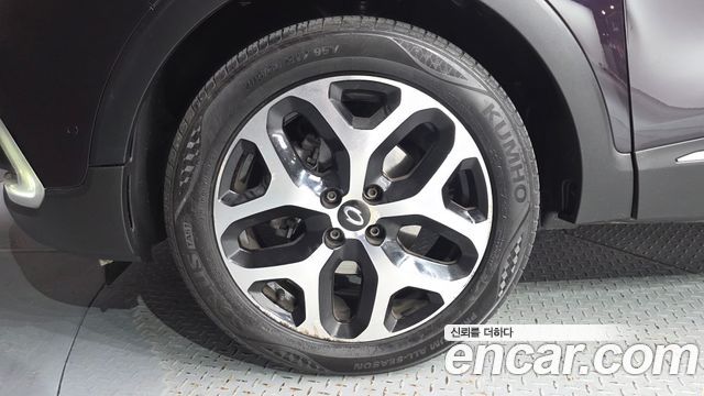 Renault (Samsung) QM3 из Кореи Encar