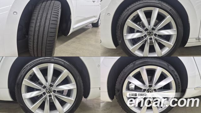 Volkswagen Arteon из Кореи Encar