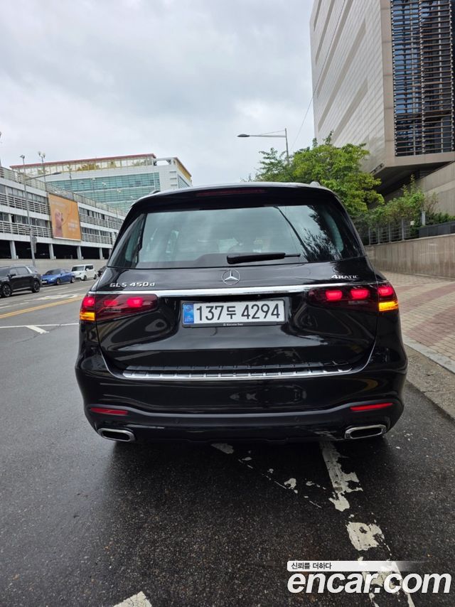 Mercedes-Benz GLS-Class из Кореи Encar