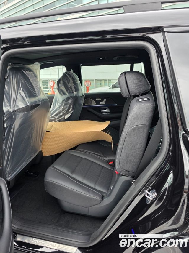 Mercedes-Benz GLS-Class из Кореи Encar