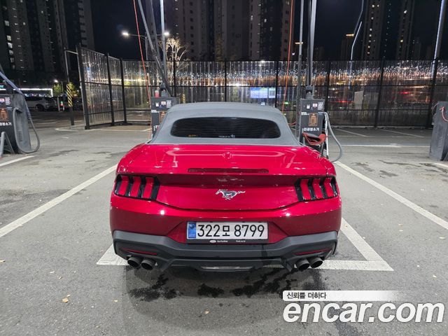 Ford Mustang из Кореи Encar