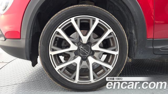 Fiat 500X из Кореи Encar