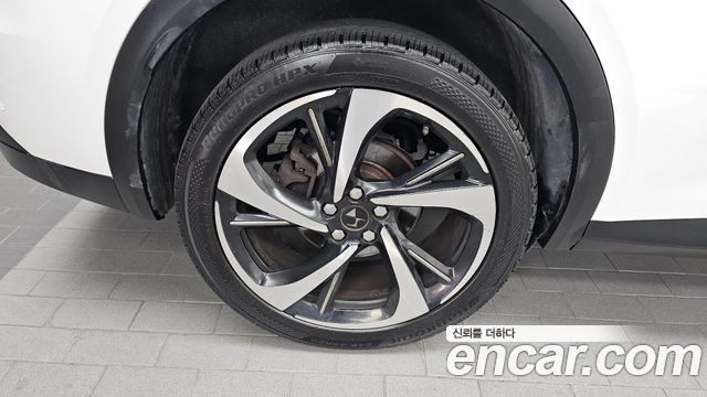 Citroen-DS DS7 из Кореи Encar