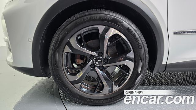 Citroen-DS DS7 из Кореи Encar