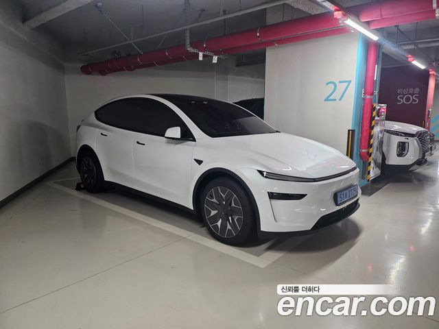 Tesla Model Y из Кореи Encar