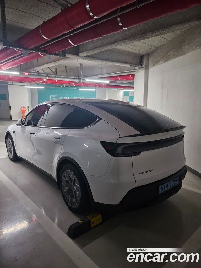Tesla Model Y из Кореи Encar