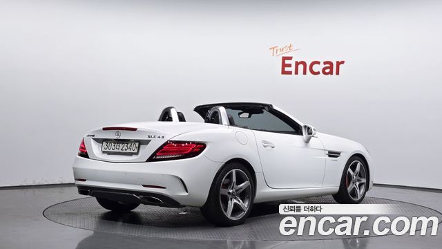 Mercedes-Benz SLC-Class из Кореи Encar