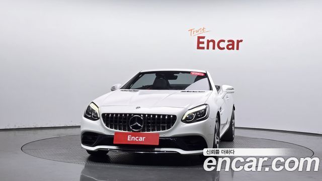 Mercedes-Benz SLC-Class из Кореи Encar