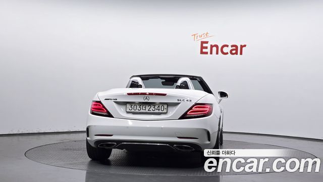 Mercedes-Benz SLC-Class из Кореи Encar