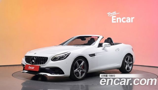 Mercedes-Benz SLC-Class из Кореи Encar