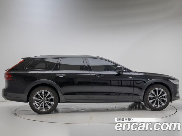 Volvo V90 из Кореи Encar