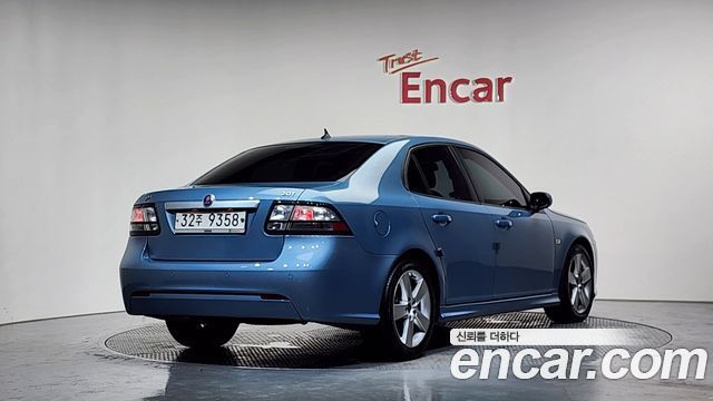 Saab 9-3 из Кореи Encar