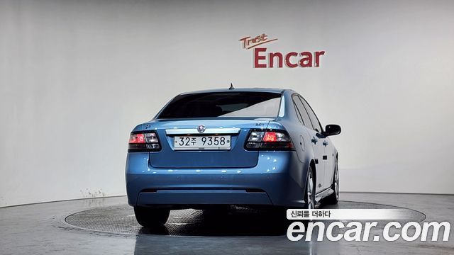 Saab 9-3 из Кореи Encar