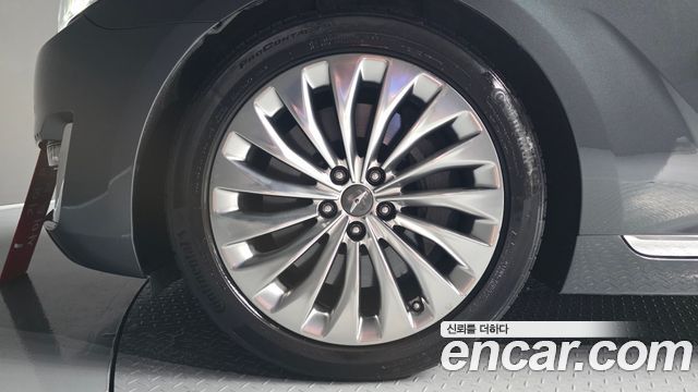 Genesis EQ900 из Кореи Encar