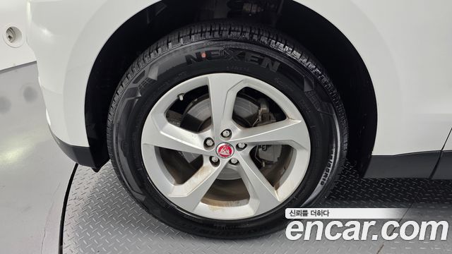 Jaguar F-PACE из Кореи Encar