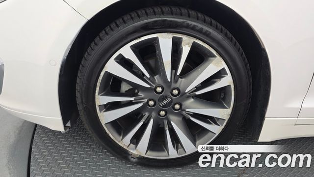 Lincoln MKZ из Кореи Encar