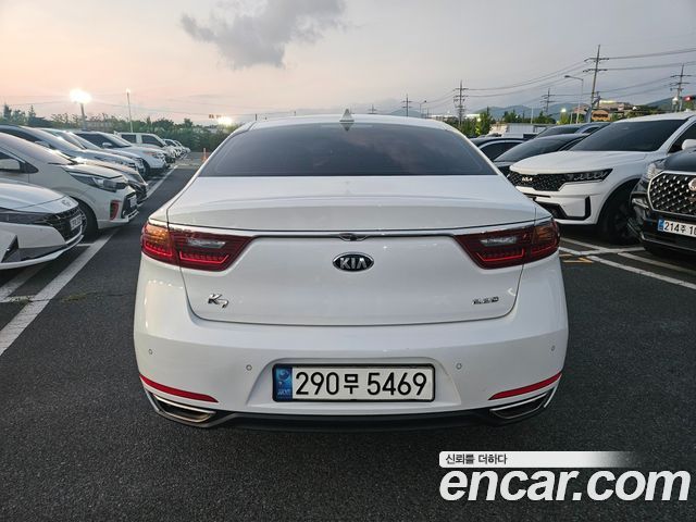 Kia K7 2.2 Diesel Limited — пробег 92 738 км — фото 4 из 5