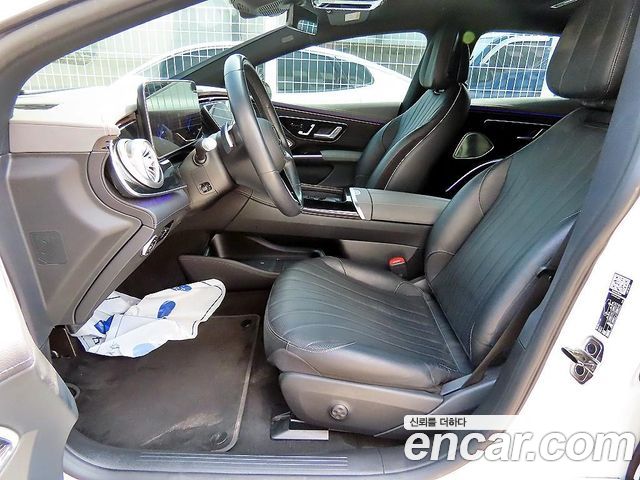 Mercedes-Benz EQS из Кореи Encar