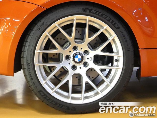 BMW 1M из Кореи Encar