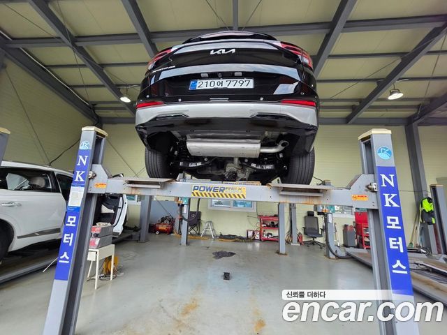 Kia Sportage из Кореи Encar
