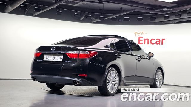 Lexus ES из Кореи Encar