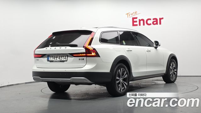 Volvo V90 из Кореи Encar