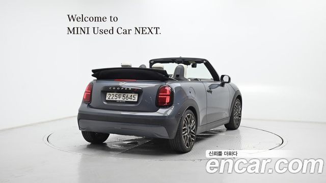 Mini Cooper Convertible из Кореи Encar