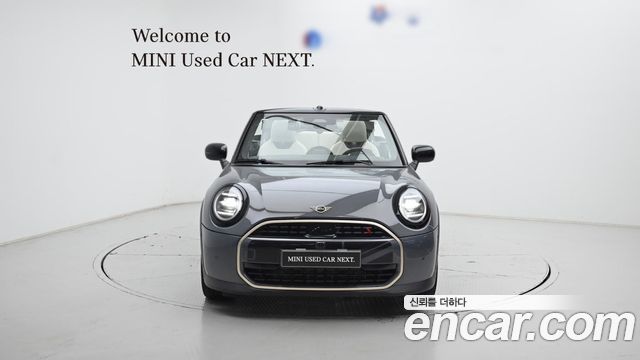 Mini Cooper Convertible из Кореи Encar