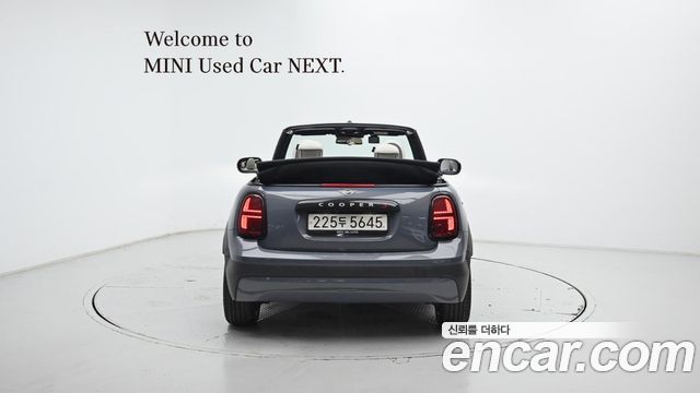 Mini Cooper Convertible из Кореи Encar