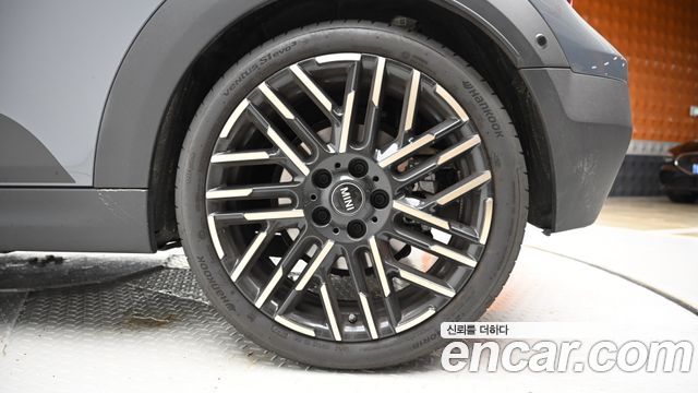 Mini Cooper Convertible из Кореи Encar