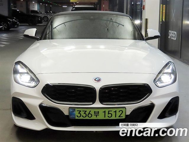 BMW Z4 из Кореи Encar