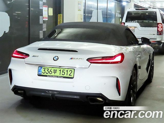 BMW Z4 из Кореи Encar