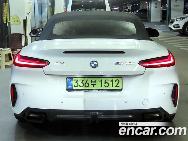 BMW Z4 из Кореи Encar