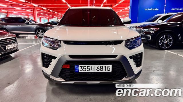 Ssangyong TIBOLI из Кореи Encar