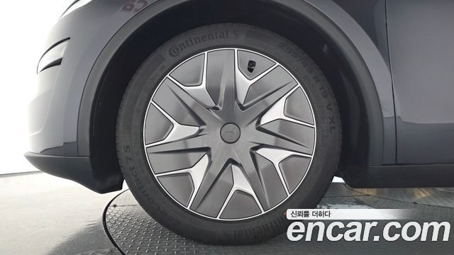 Tesla Model Y из Кореи Encar
