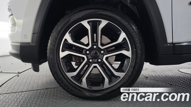 Jeep Compass из Кореи Encar