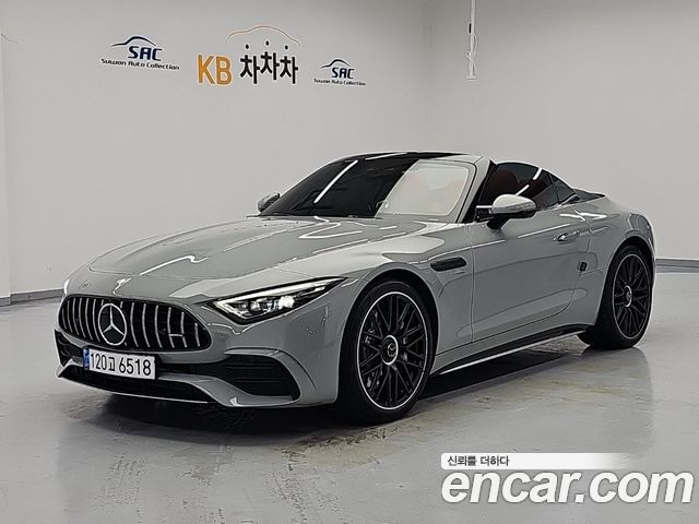 Mercedes-Benz SL-Class из Кореи Encar