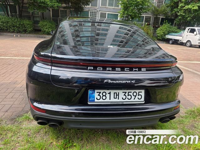 Porsche Panamera из Кореи Encar