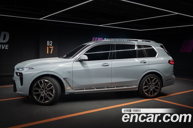 BMW X7 из Кореи Encar