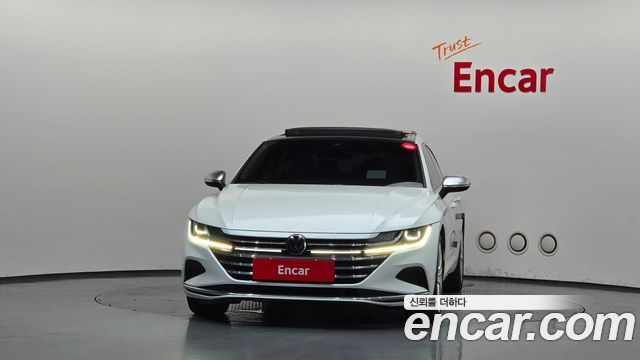 Volkswagen Arteon из Кореи Encar