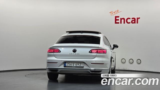 Volkswagen Arteon из Кореи Encar