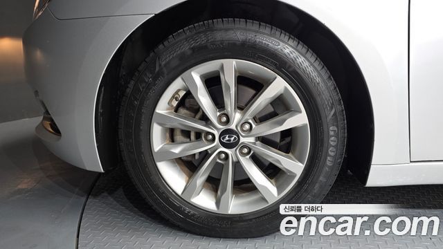Hyundai i40 из Кореи Encar