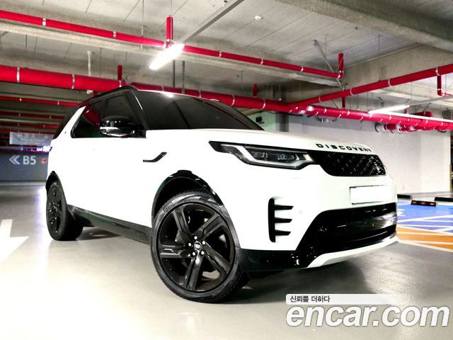 Land Rover Discovery из Кореи Encar
