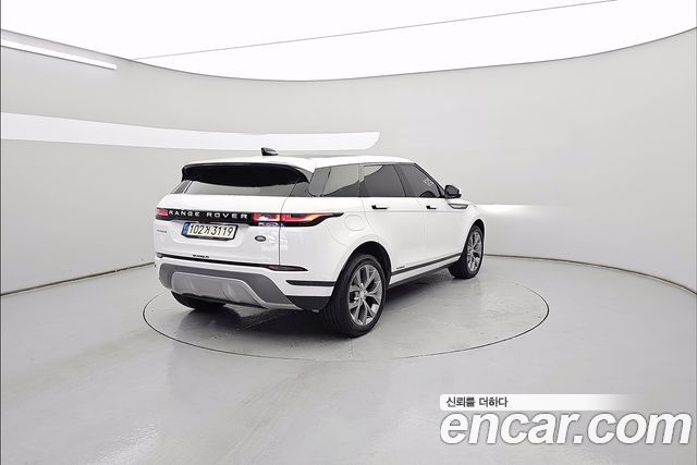 Land Rover Range Rover Evoque из Кореи Encar