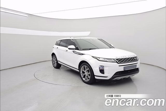 Land Rover Range Rover Evoque из Кореи Encar