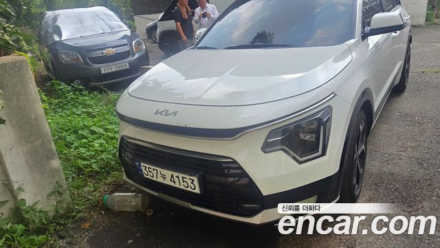 Kia Niro из Кореи Encar