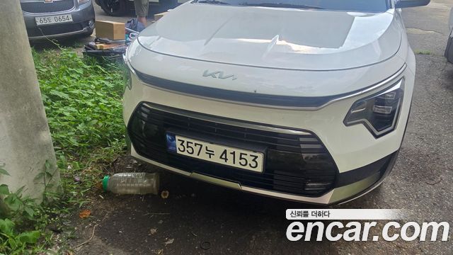 Kia Niro из Кореи Encar